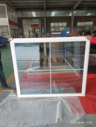 Aluminium faste glasvinduer